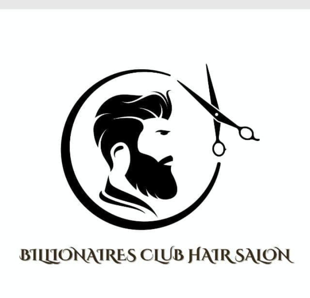 Billionaires Club Hair Salon logo